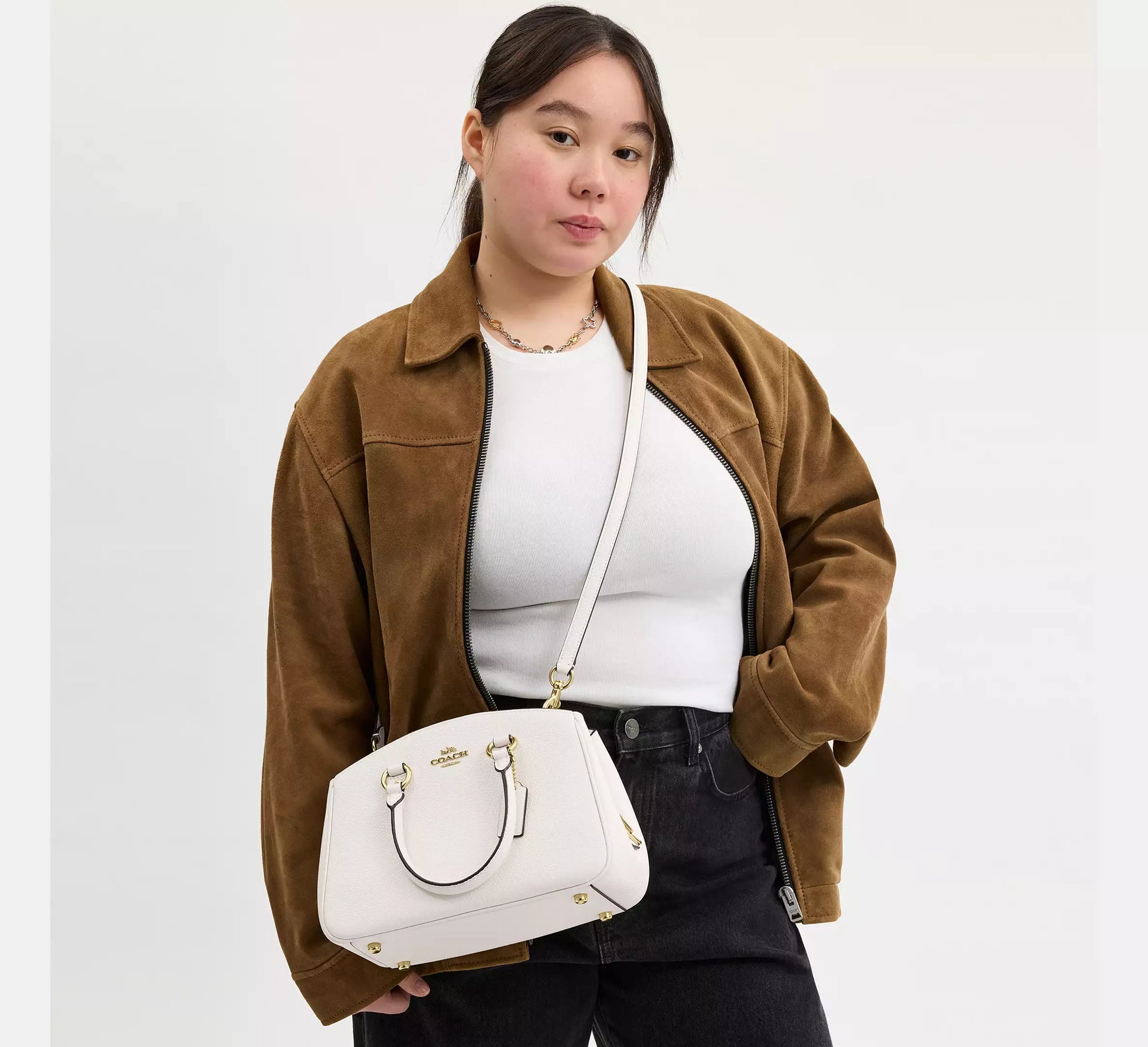 COACH Savannah Small Carryall Bag