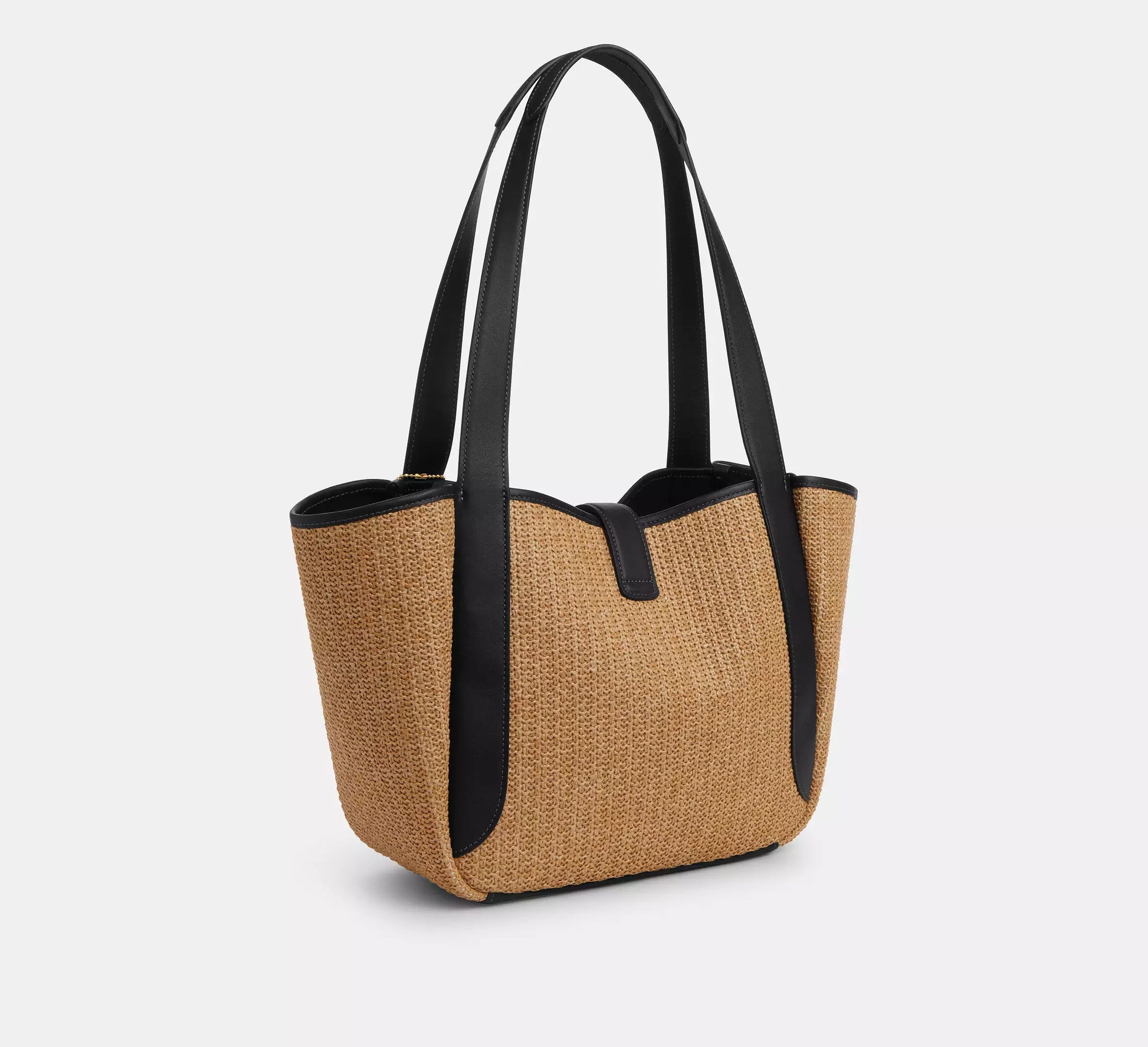 Coach Hadley Turnlock Tote Bag