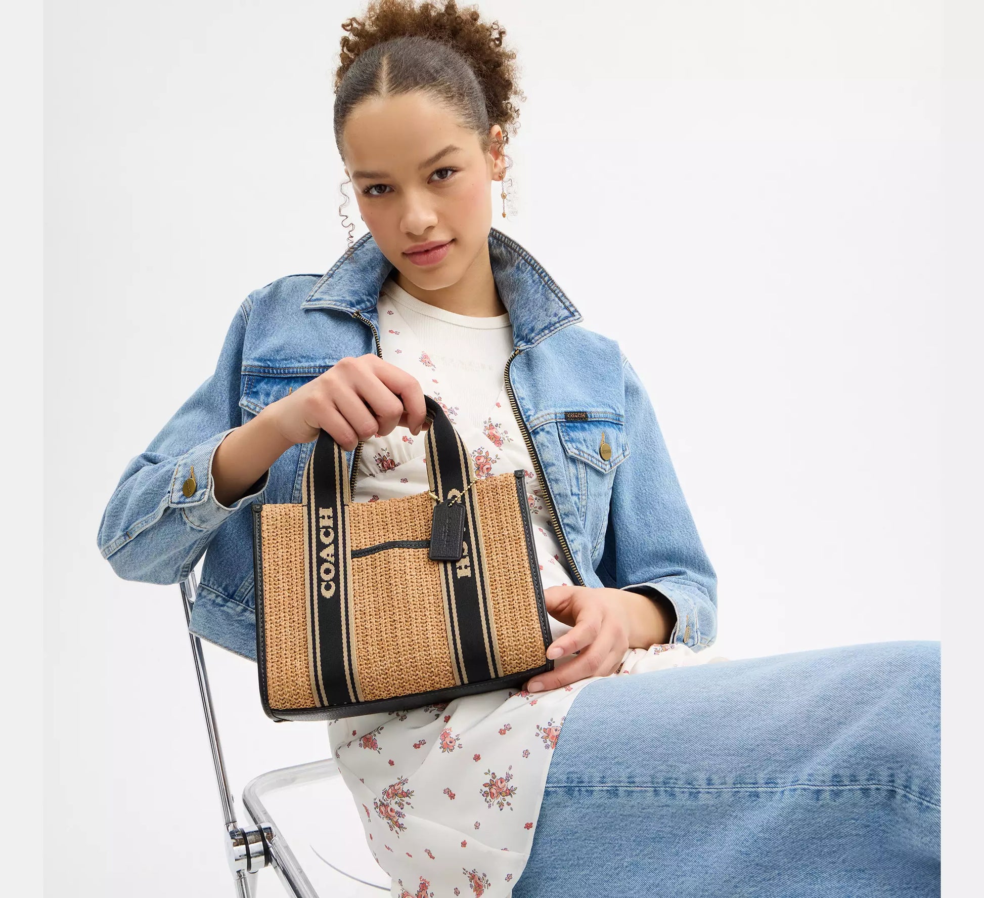 Coach Smith Tote Bag 24