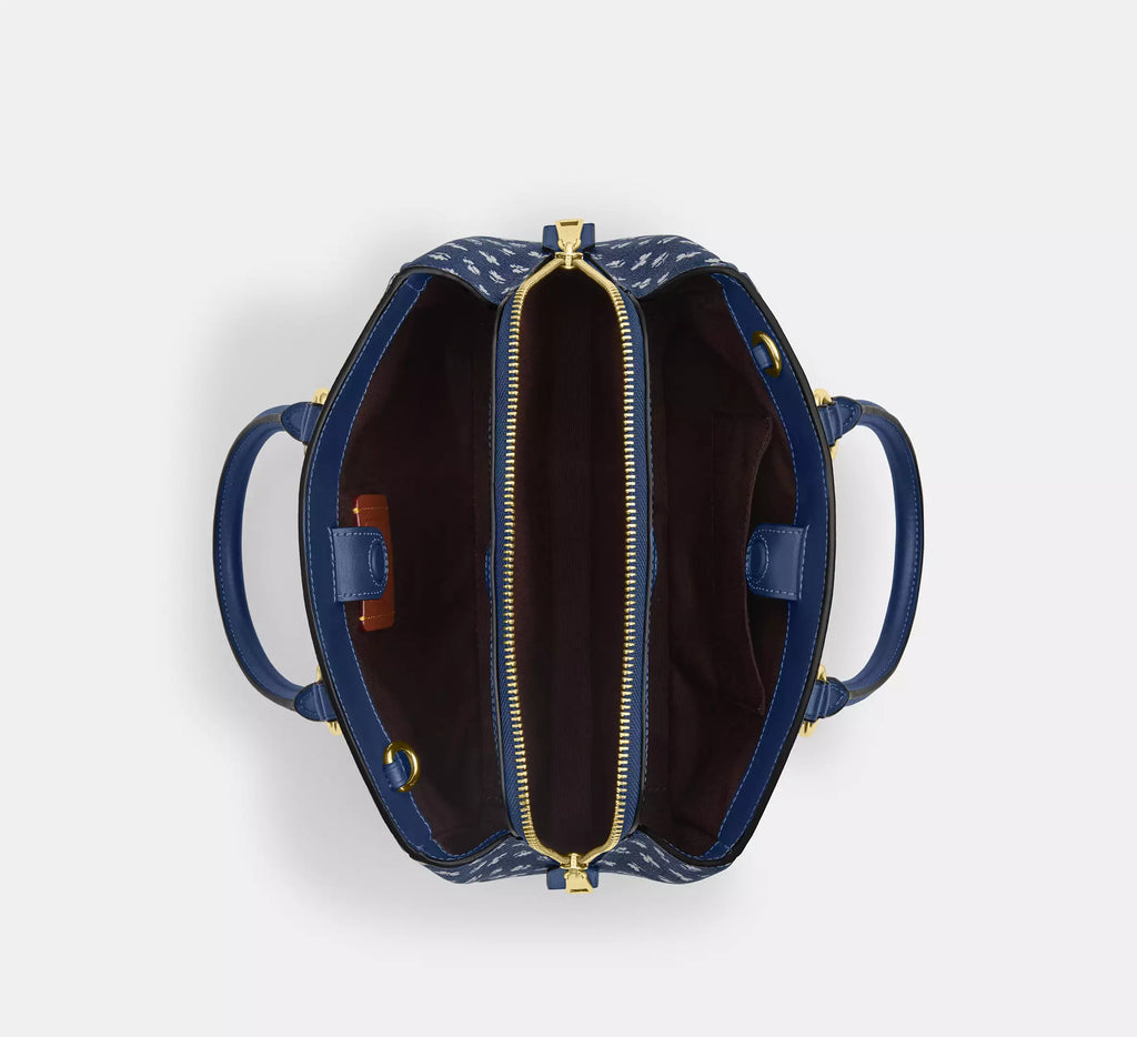 COACH Savannah Small Carryall Bag With Floral Print