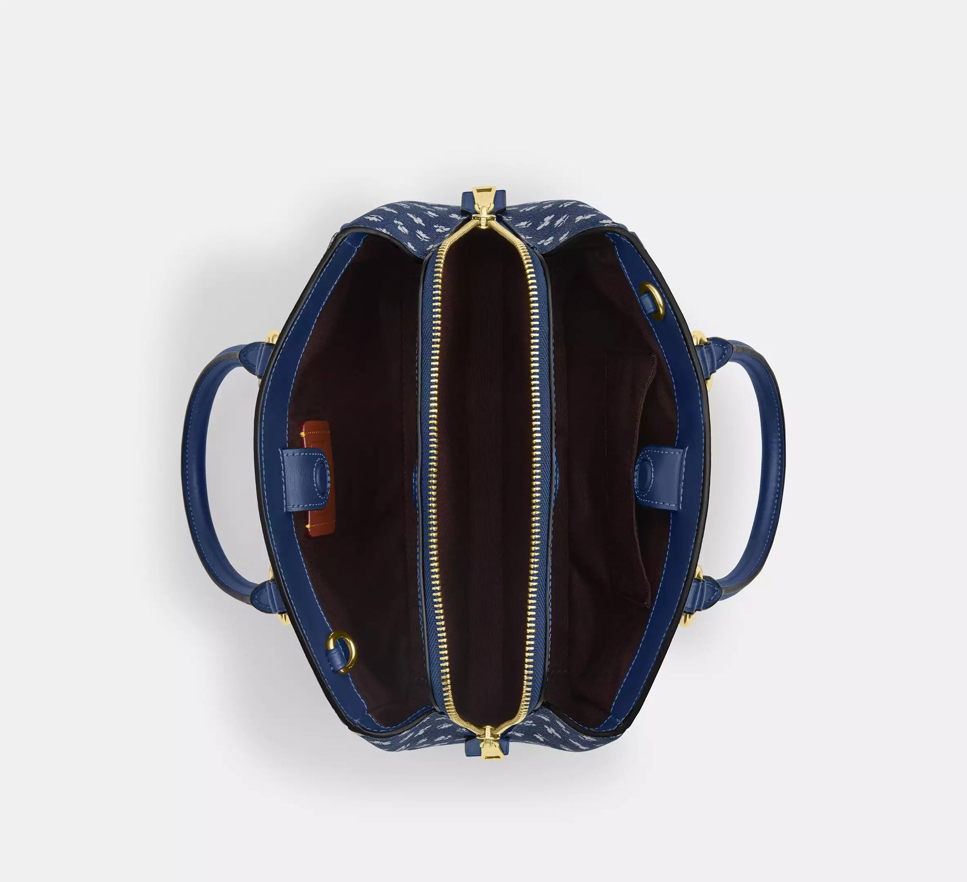 COACH Savannah Small Carryall Bag With Floral Print