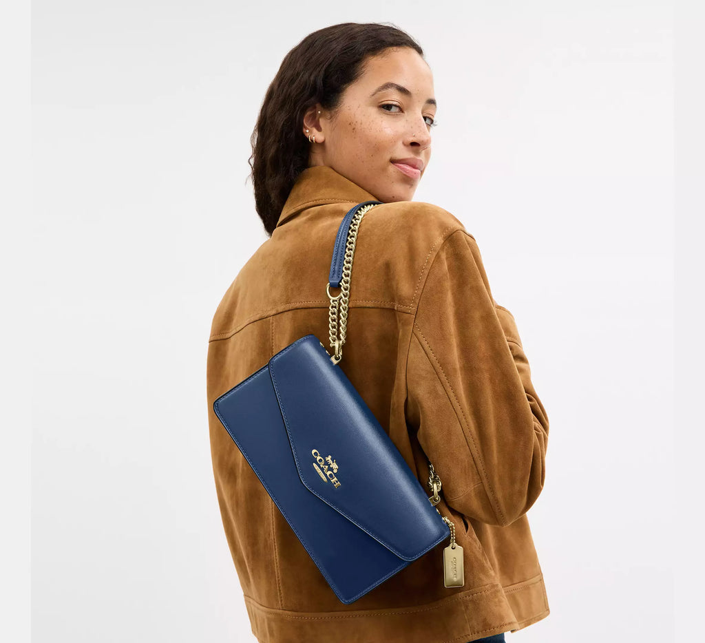COACH Klare Envelope Crossbody Bag
