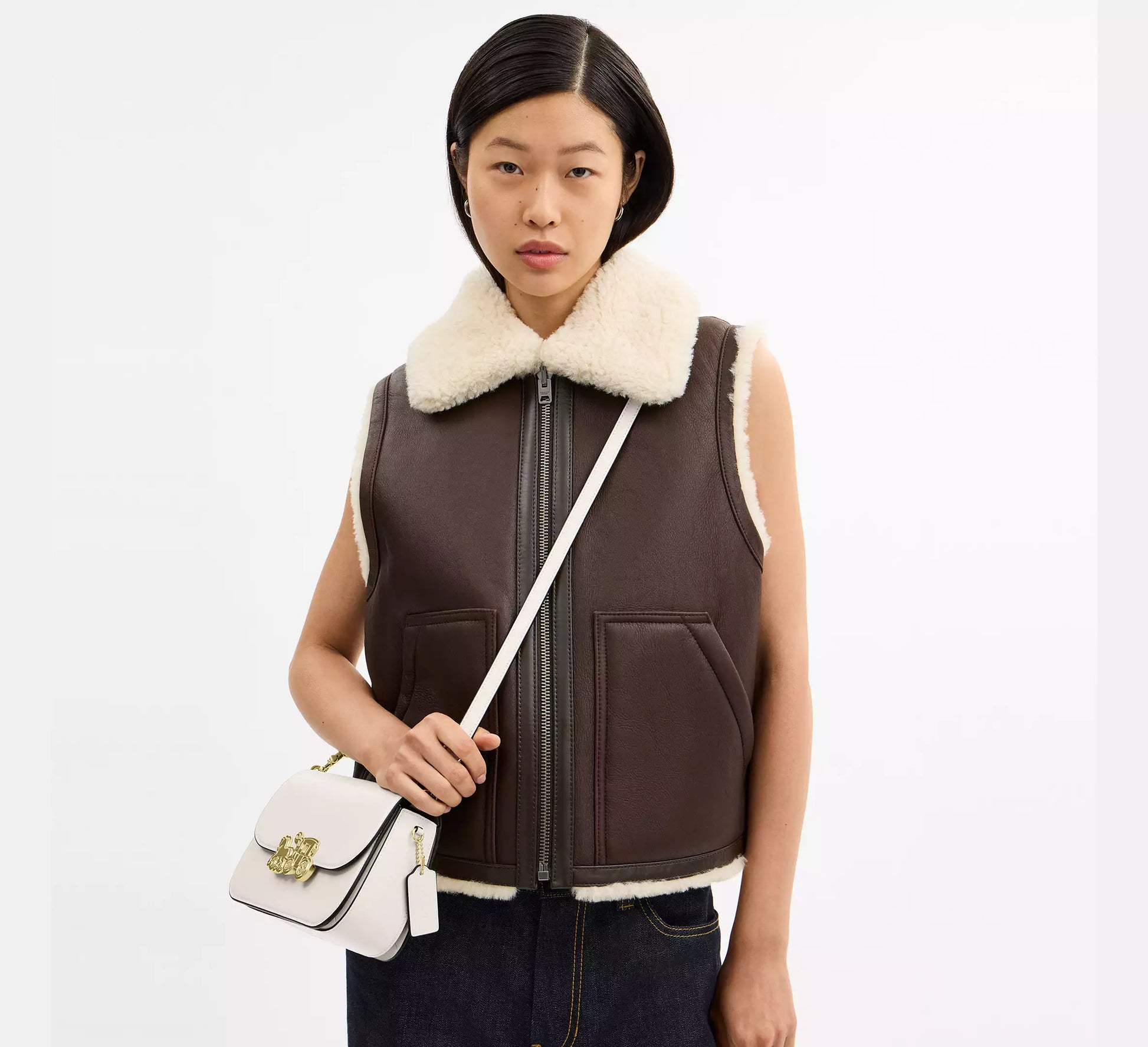 COACH Harper Shoulder Bag