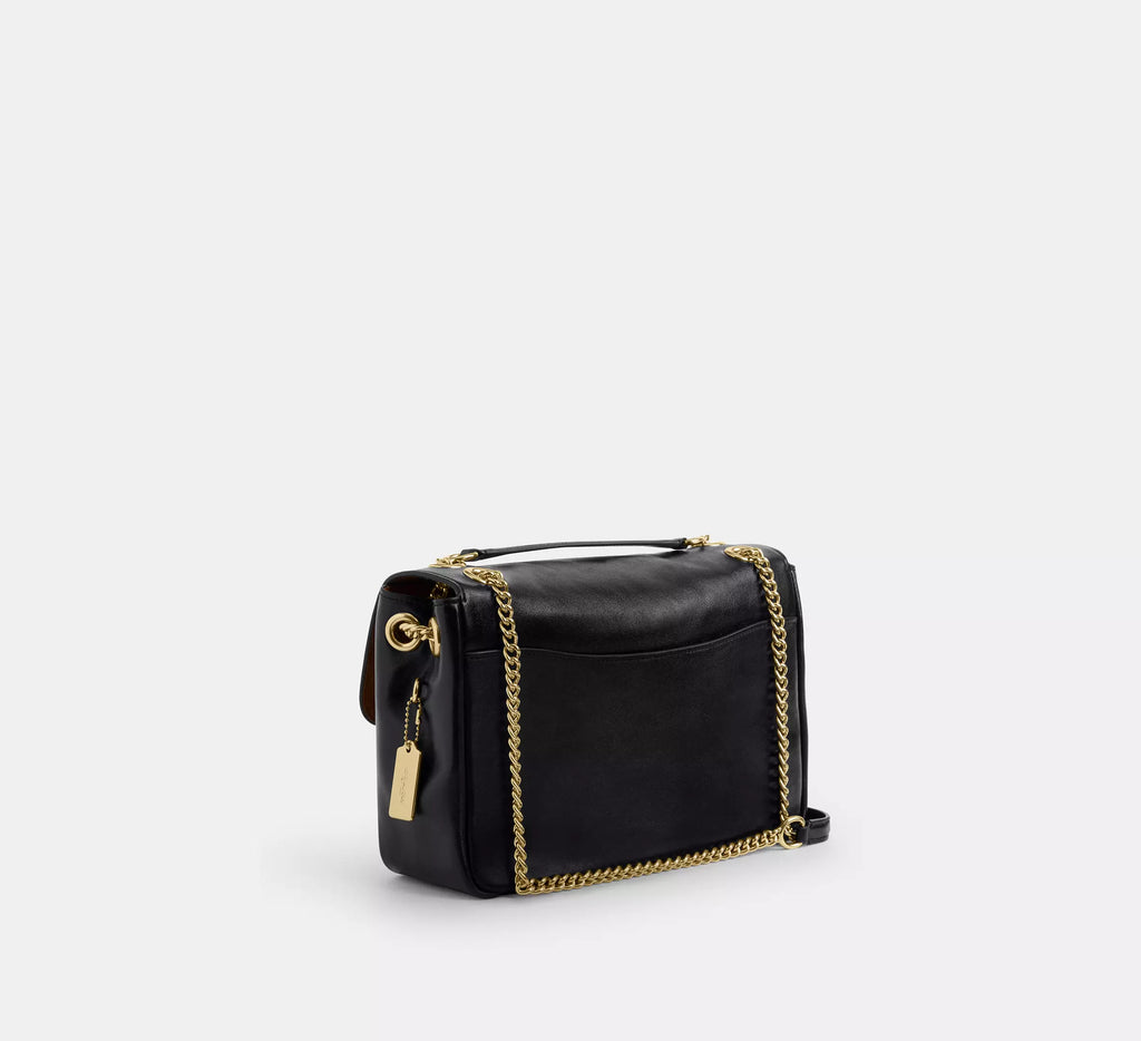 COACH Elodie Crossbody Bag In Signature Canvas