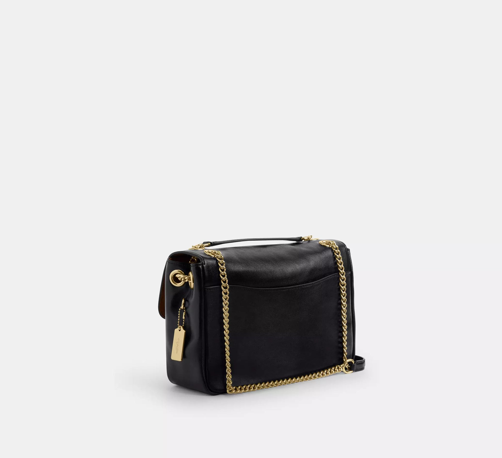 COACH Elodie Crossbody Bag In Signature Canvas