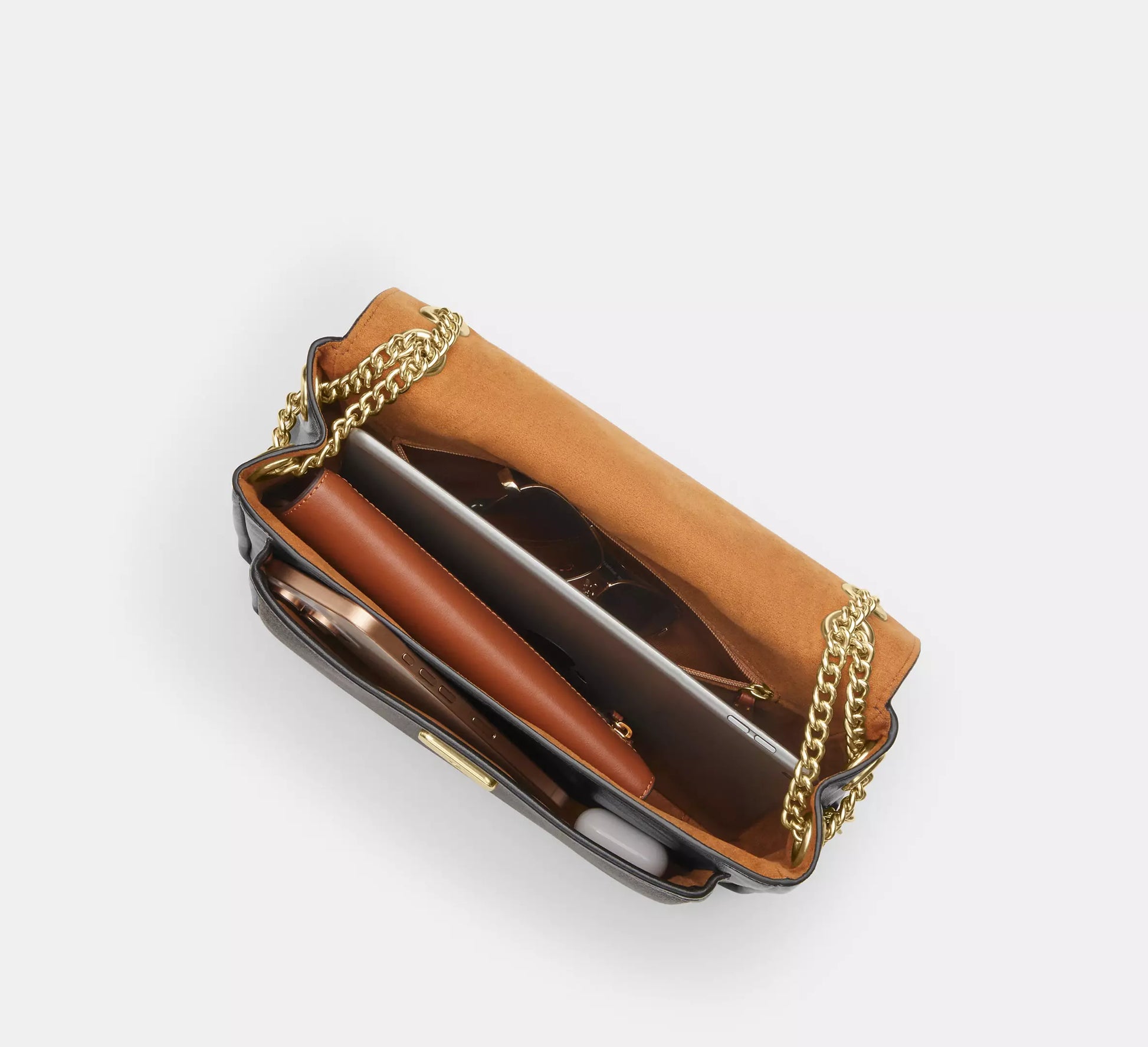 COACH Elodie Crossbody Bag In Signature Canvas