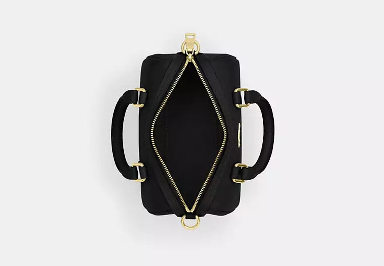 Coach Mini Rowan Crossbody Bag In Signature Leather