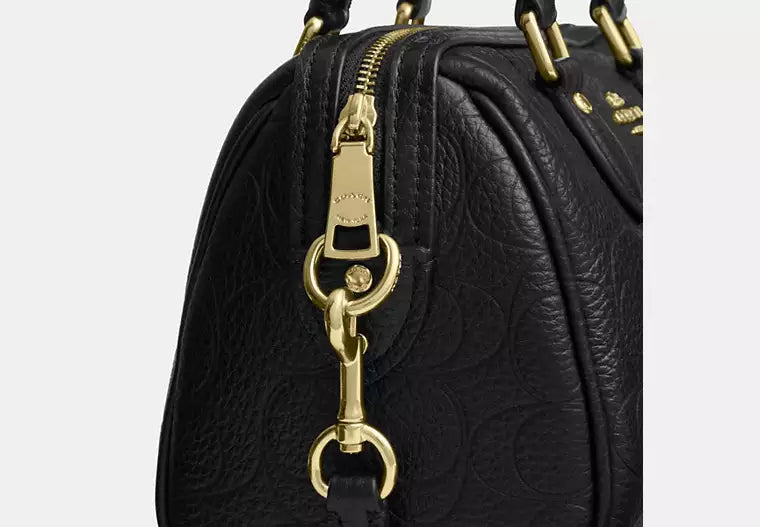 Coach Mini Rowan Crossbody Bag In Signature Leather