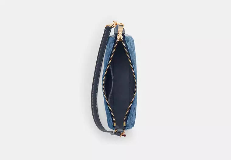 Coach Nolita 19 In Signature Denim