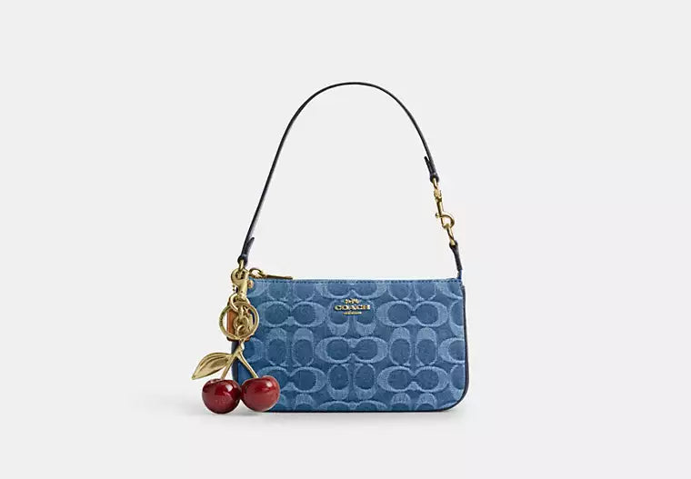 Coach Nolita 19 In Signature Denim
