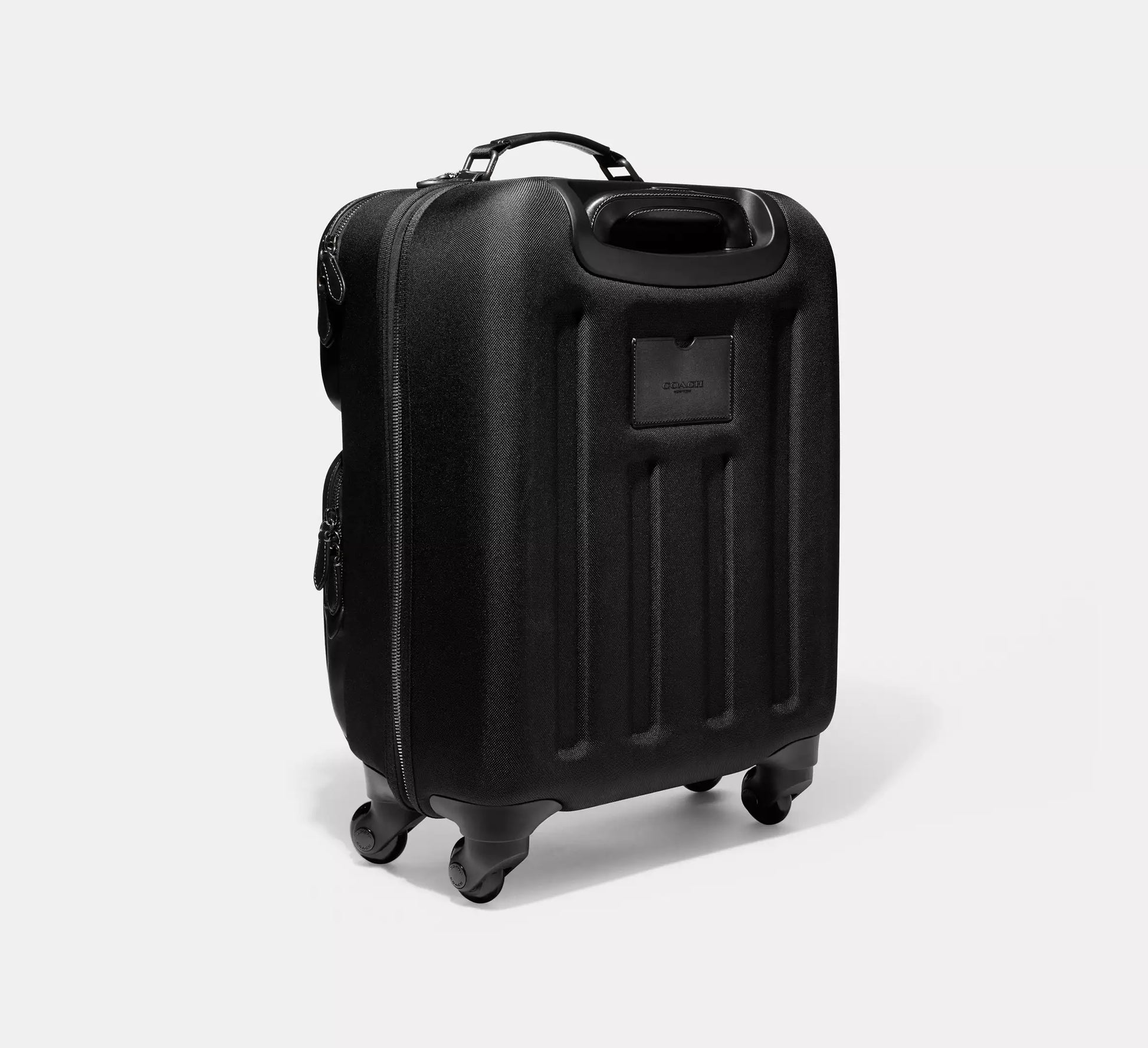 Coach Wheeled Carry On In Signature Canvas