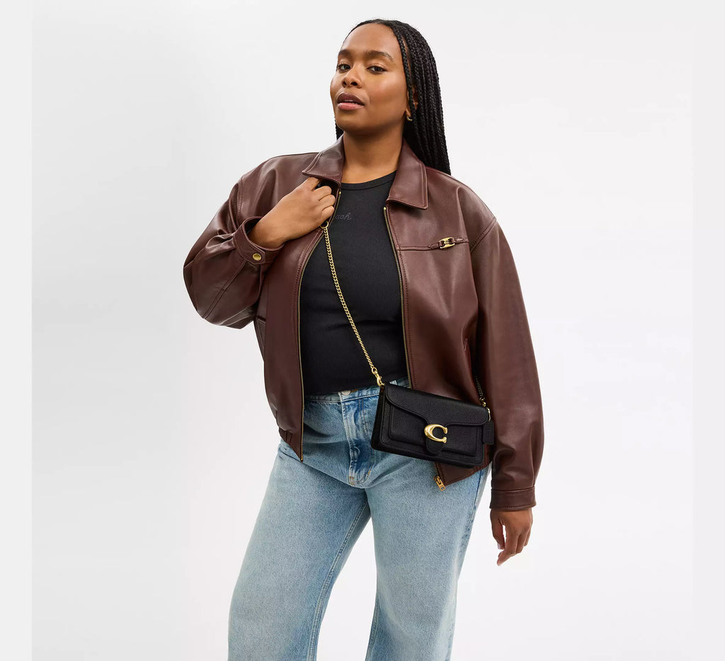 Coach Tabby Chain Clutch