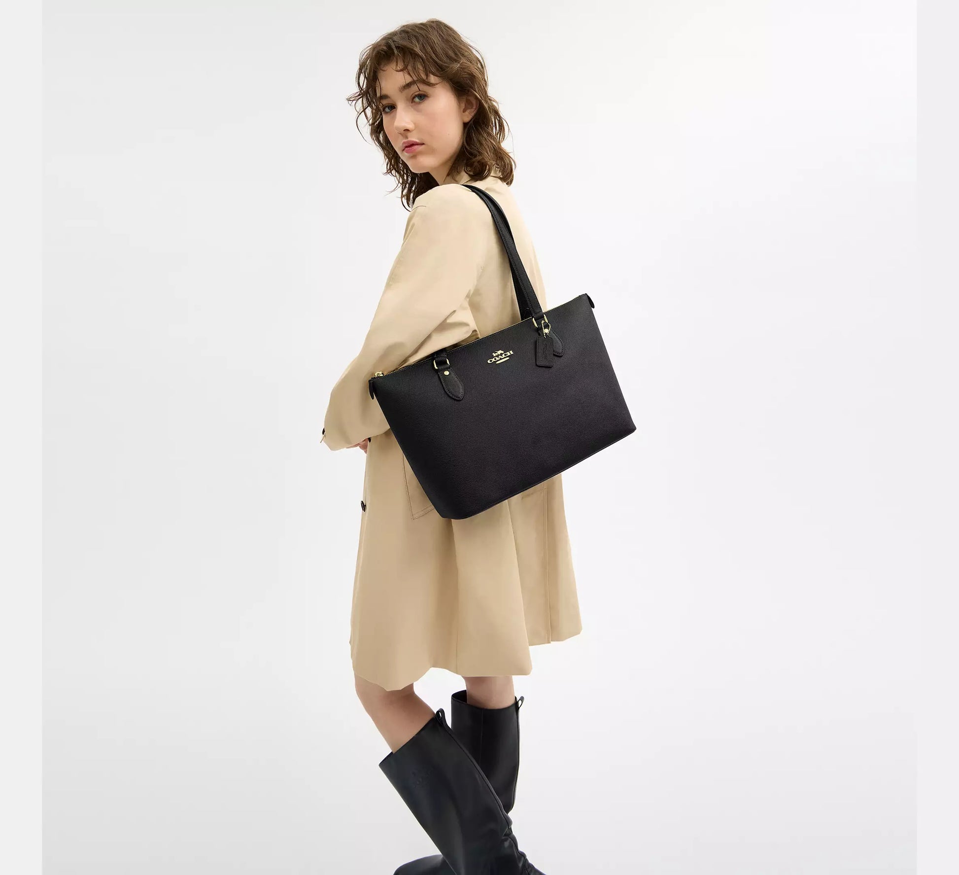 Coach Gallery Tote Bag