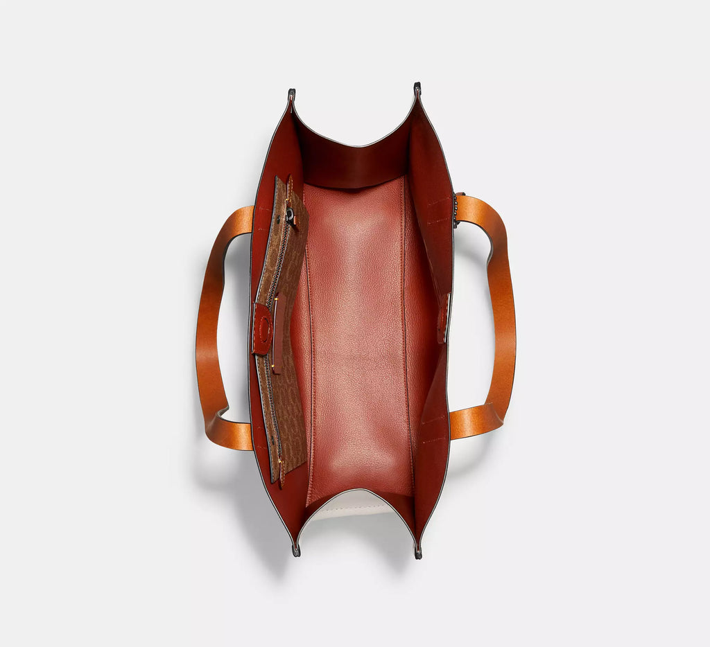 COACH Relay Tote Bag With Coach Graphic