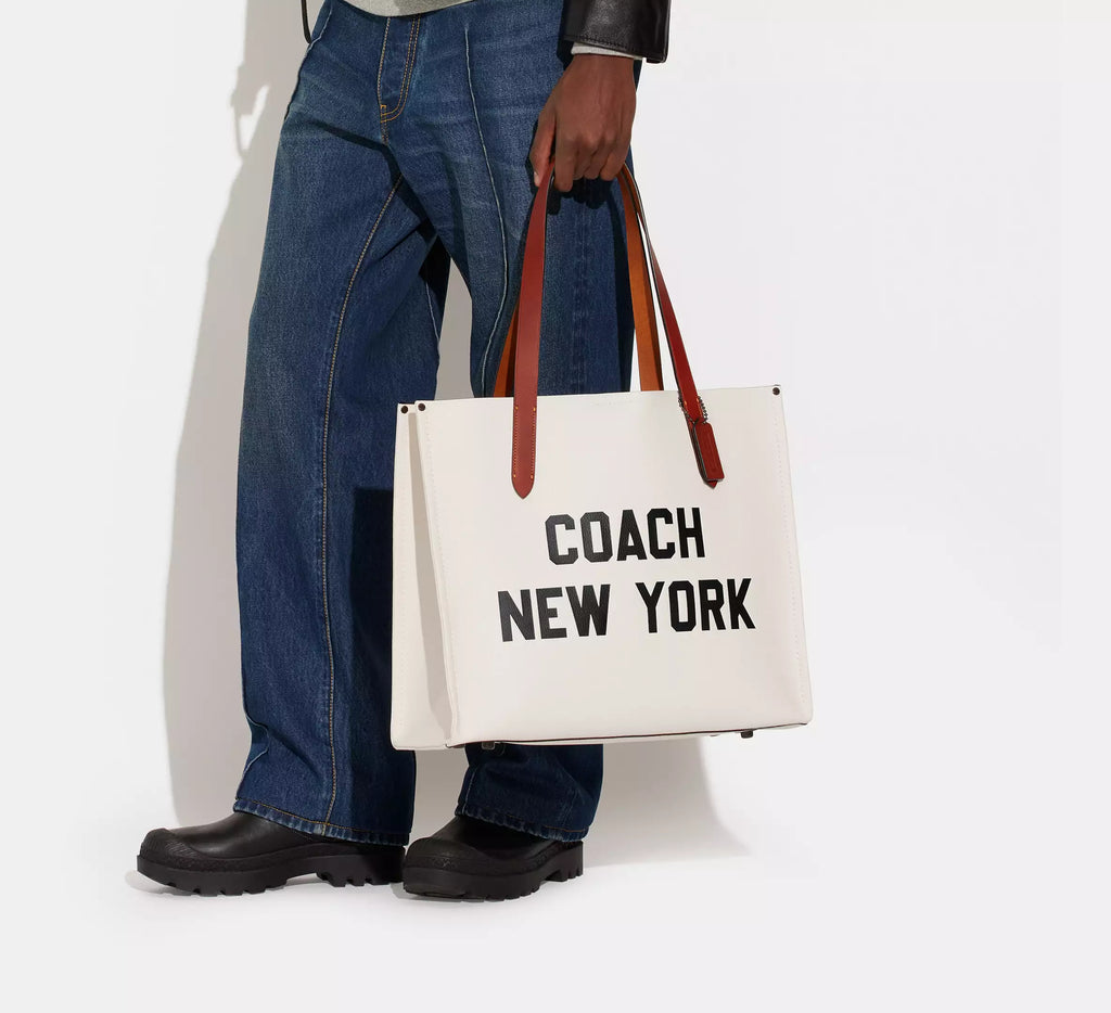 COACH Relay Tote Bag With Coach Graphic