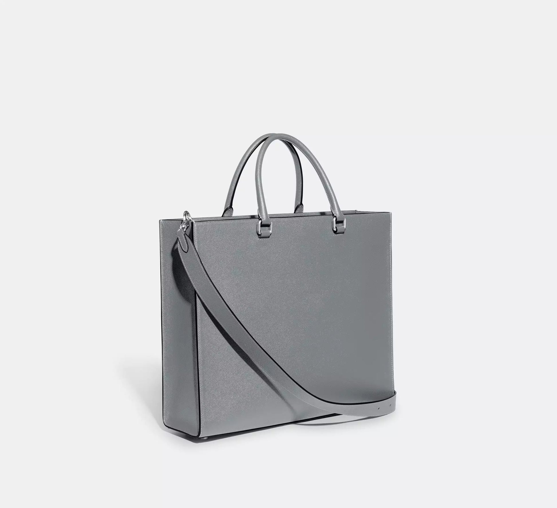Coach Tote Bag 40 With Signature Canvas