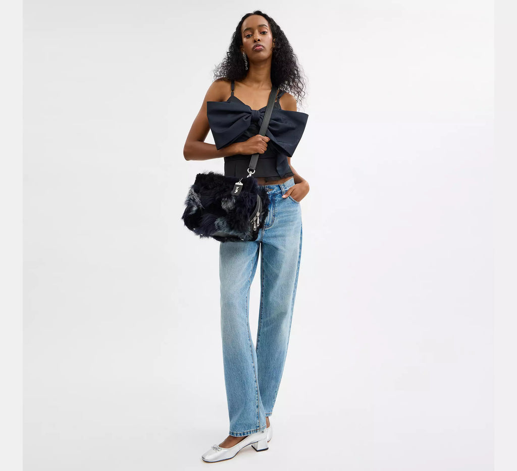 Coach Rogue Bag 25 With Patchwork