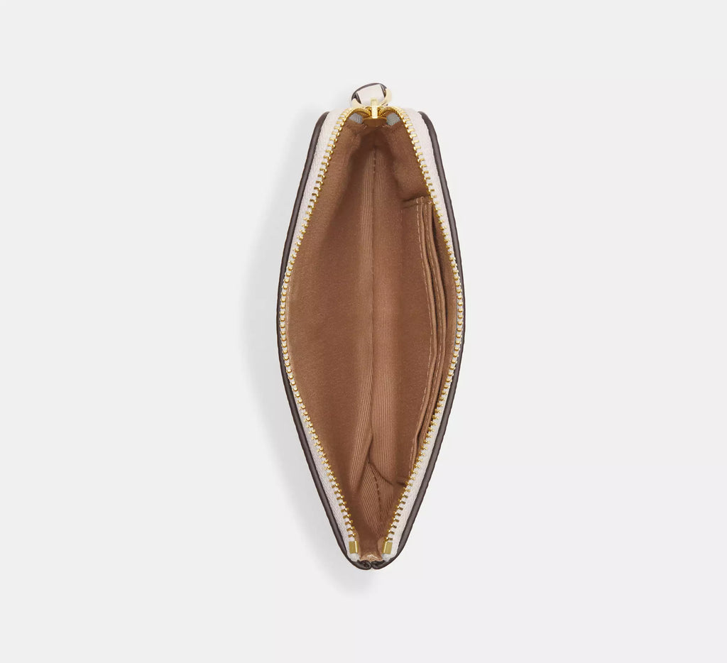 COACH Corner Zip Wristlet