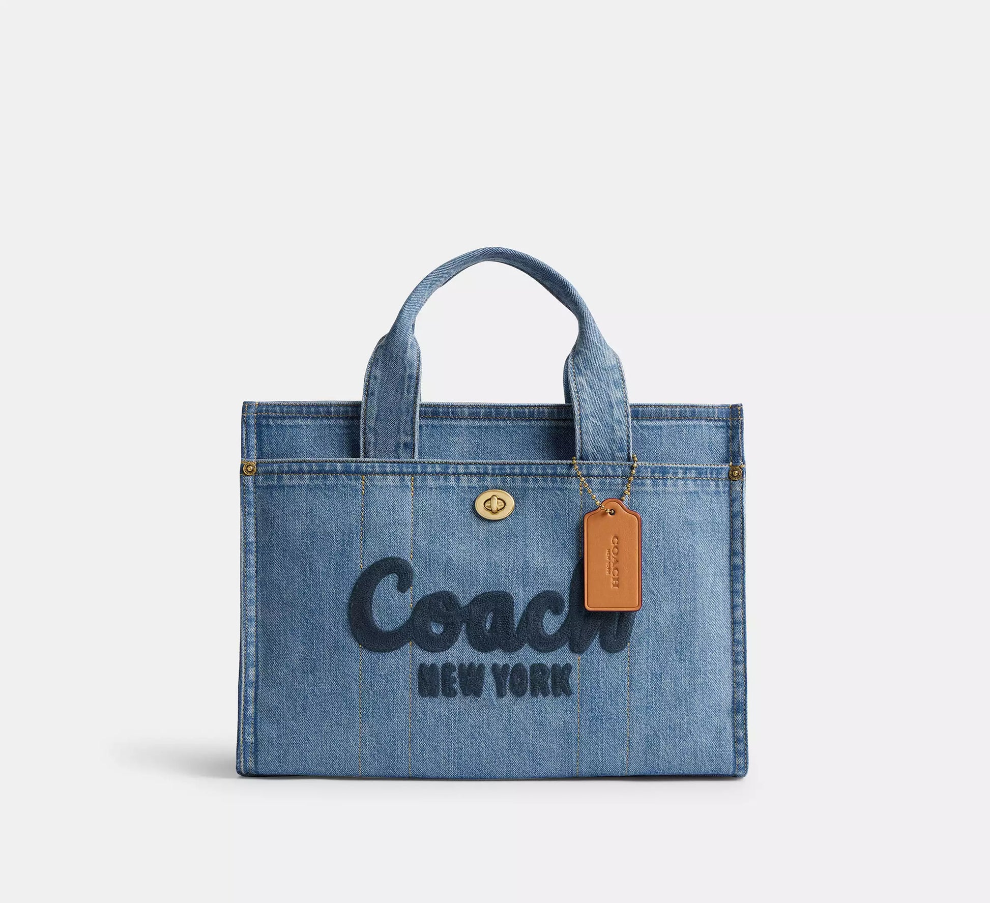 Coach Cargo Tote Bag