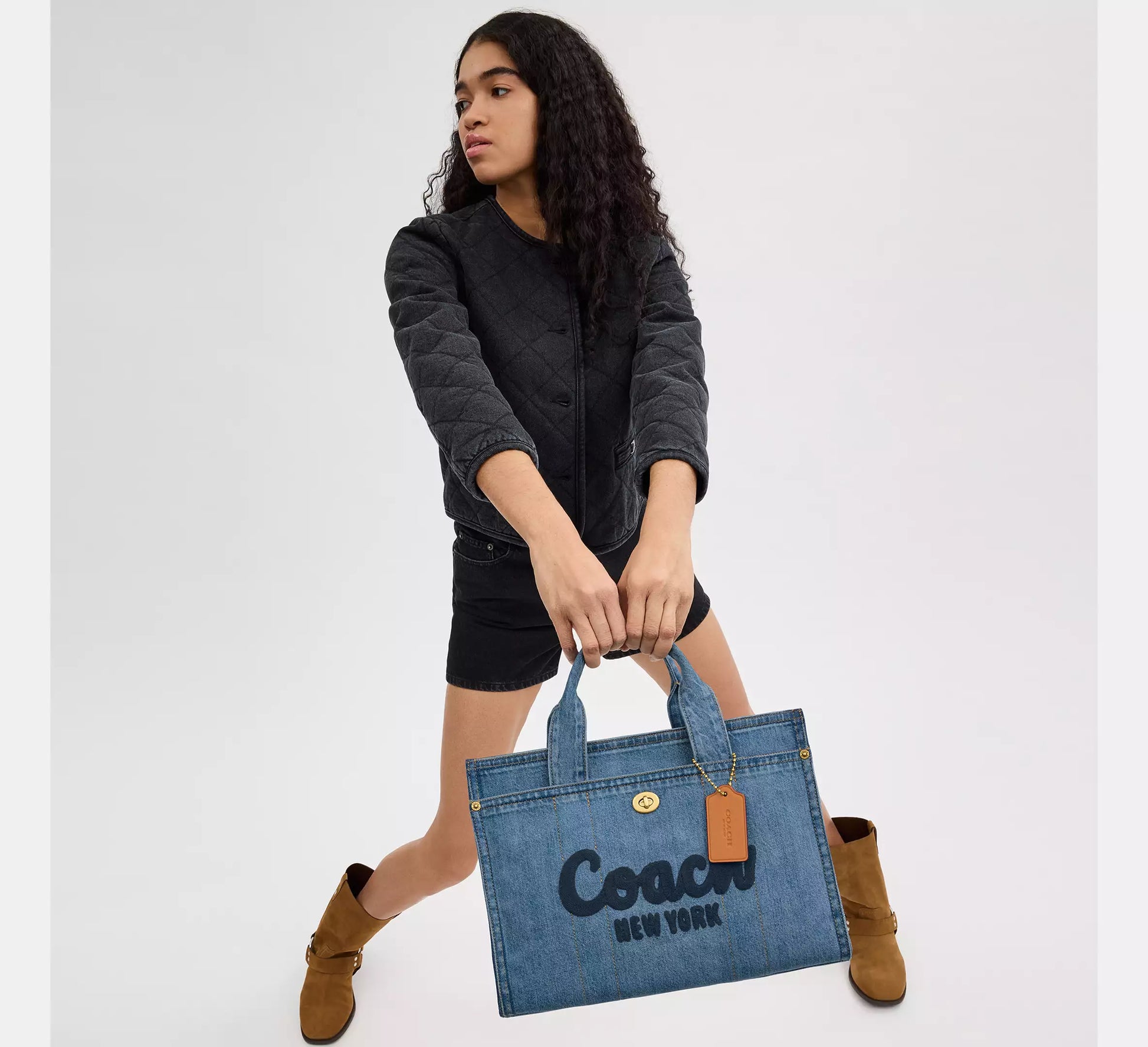 Coach Cargo Tote Bag