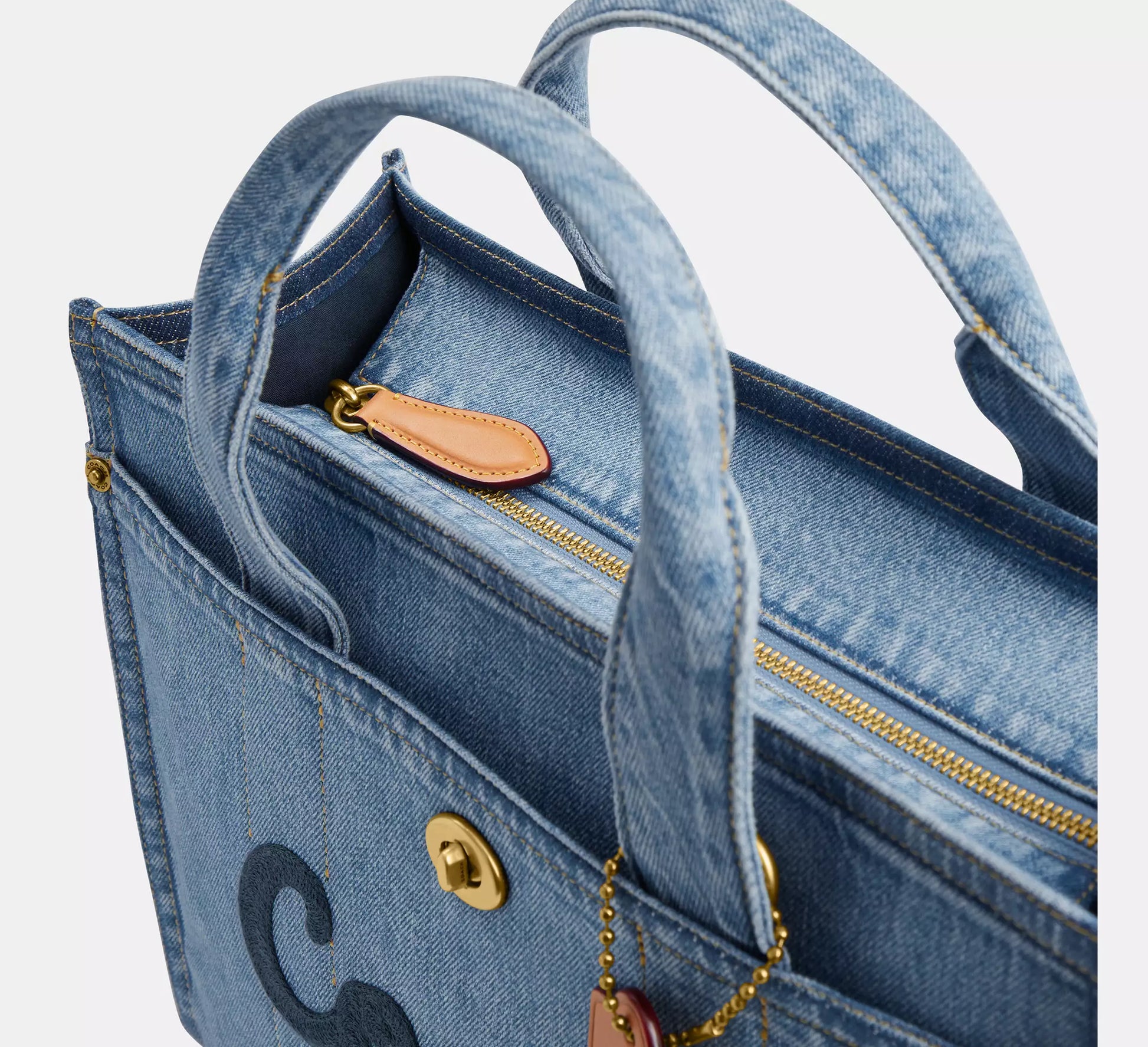 COACH Cargo Tote Bag