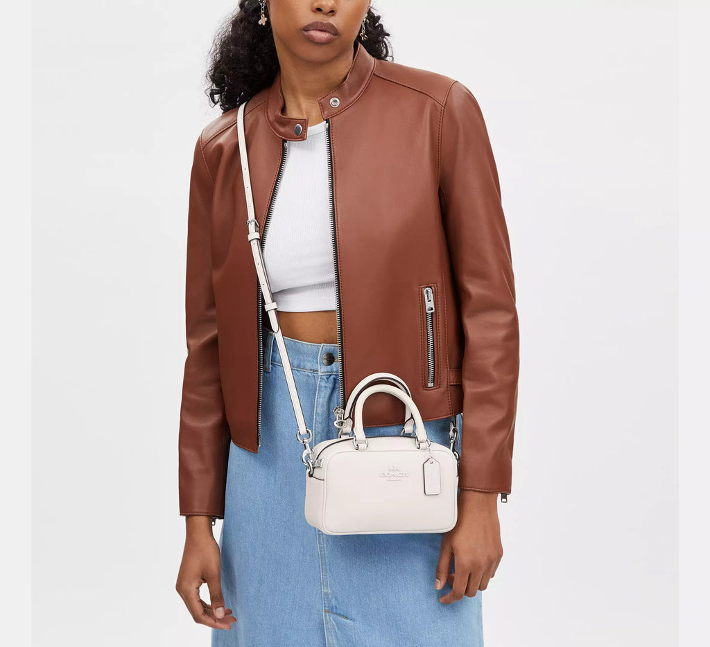 COACH Satchel Crossbody