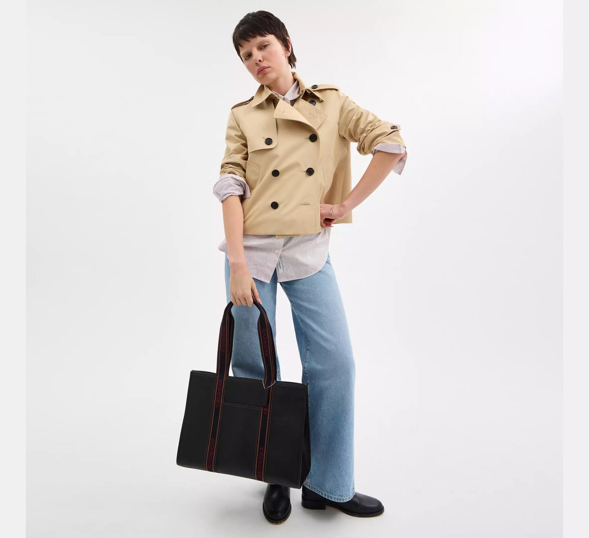 Coach Large Smith Tote Bag