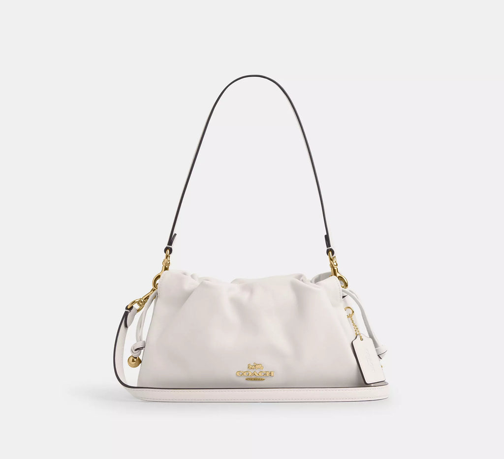 Coach Faye Shoulder Bag With Ruching