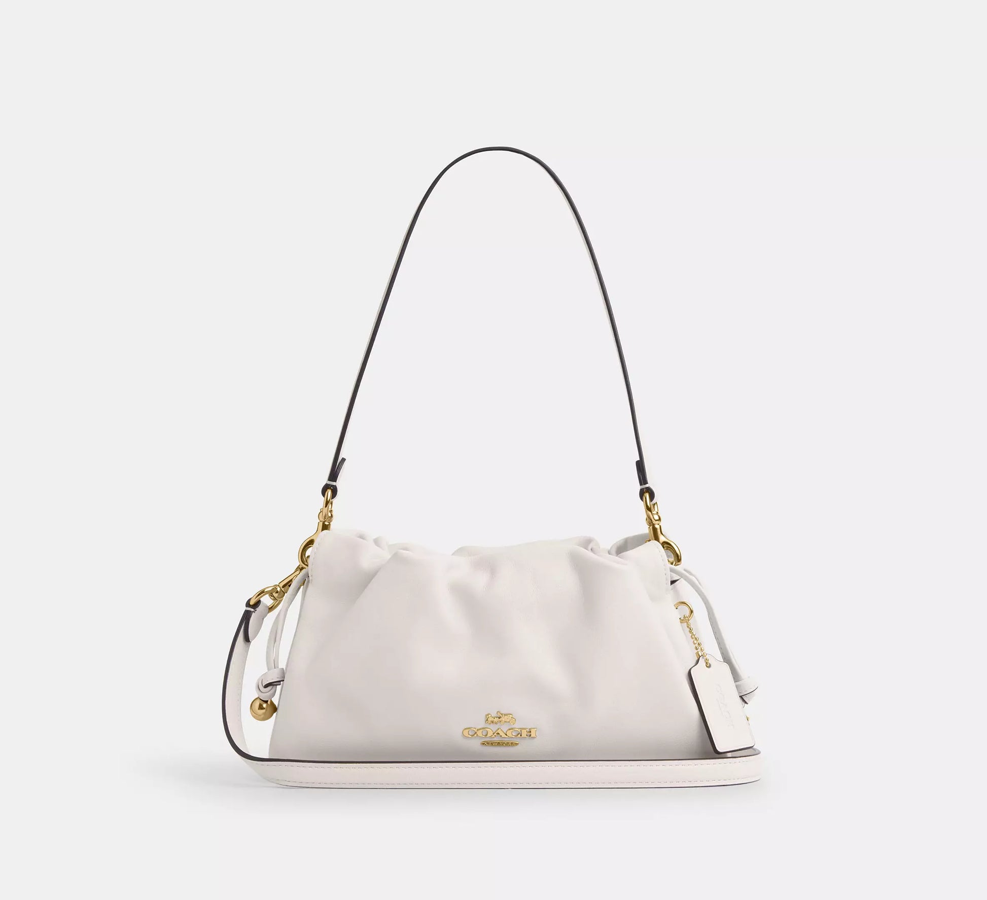 Coach Faye Shoulder Bag With Ruching