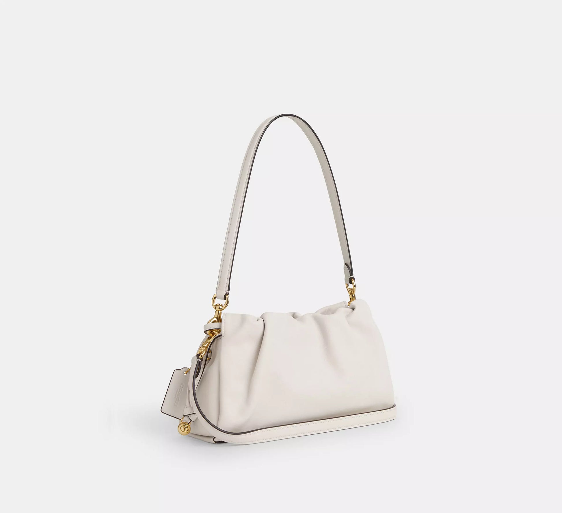 Coach Faye Shoulder Bag With Ruching