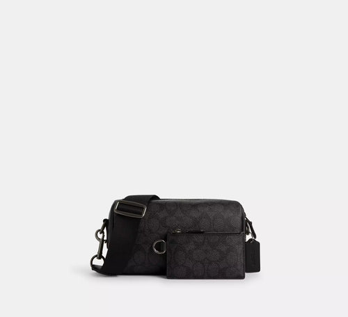 Coach Axel Crossbody Bag In Signature Canvas