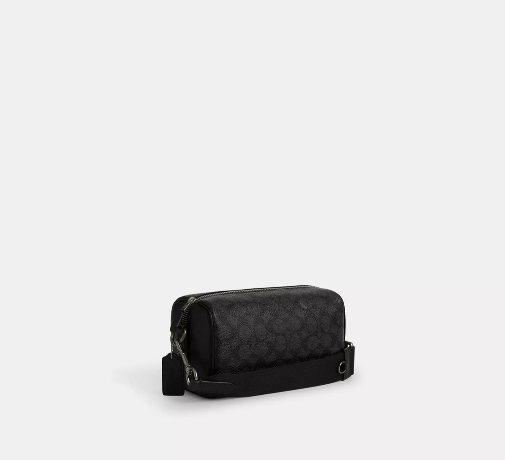 Coach Axel Crossbody Bag In Signature Canvas