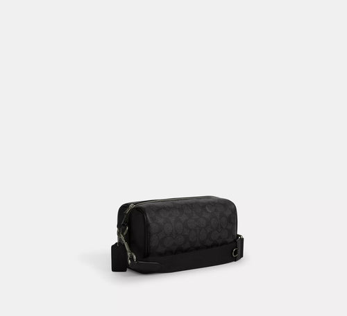 Coach Axel Crossbody Bag In Signature Canvas