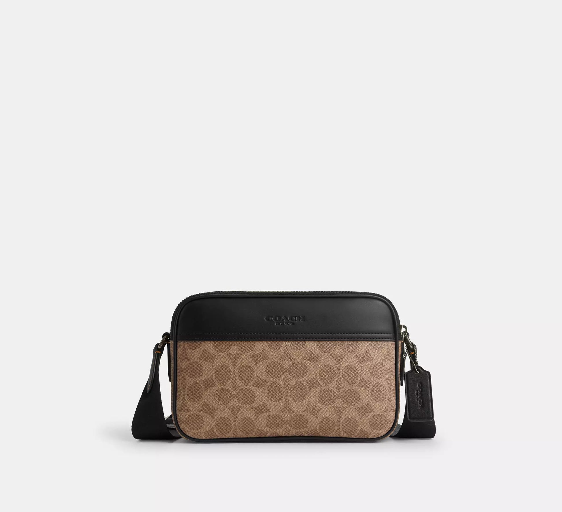 COACH Graham Crossbody Bag In Signature Canvas