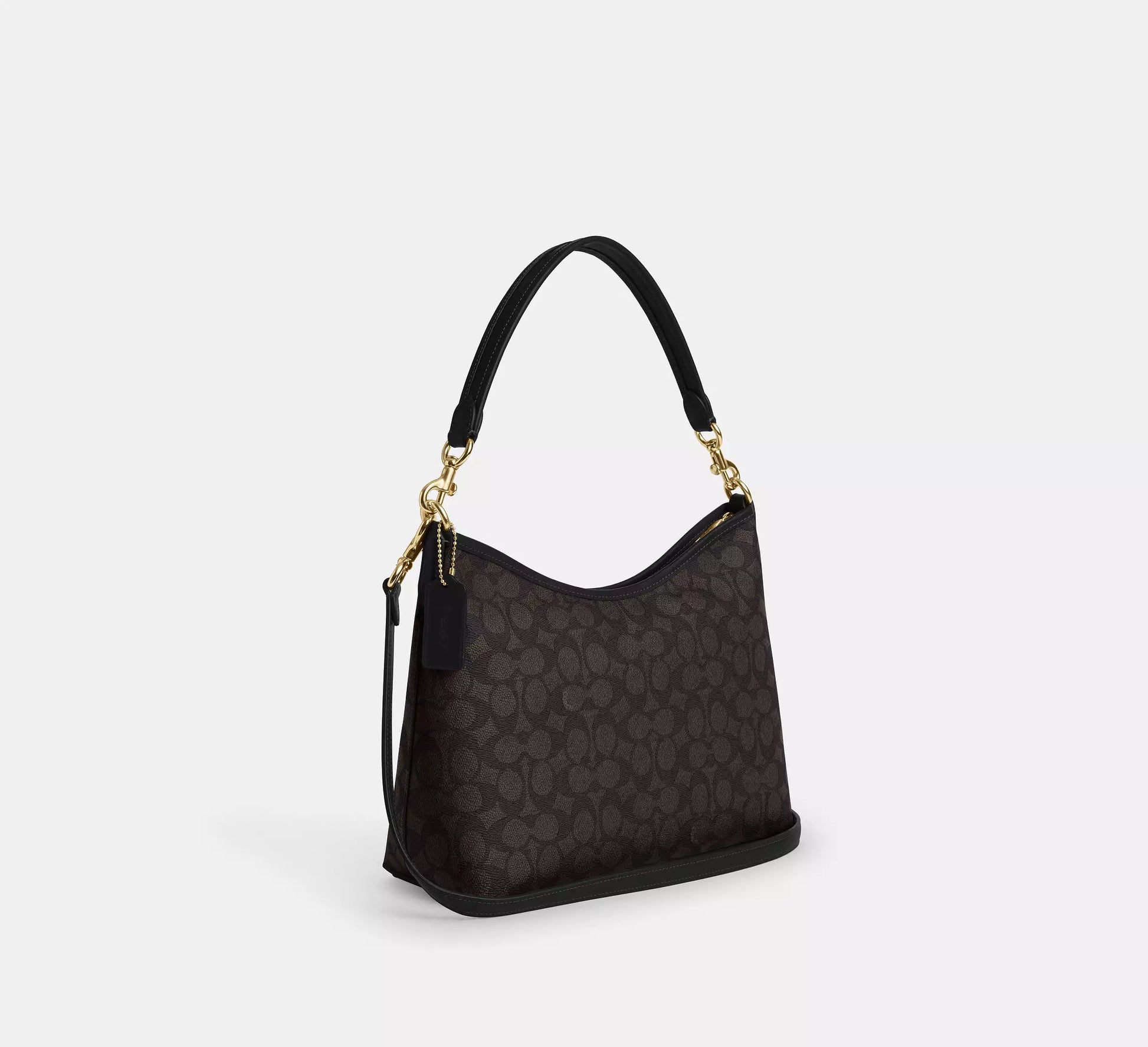 Coach Laurel Shoulder Bag In Signature Canvas