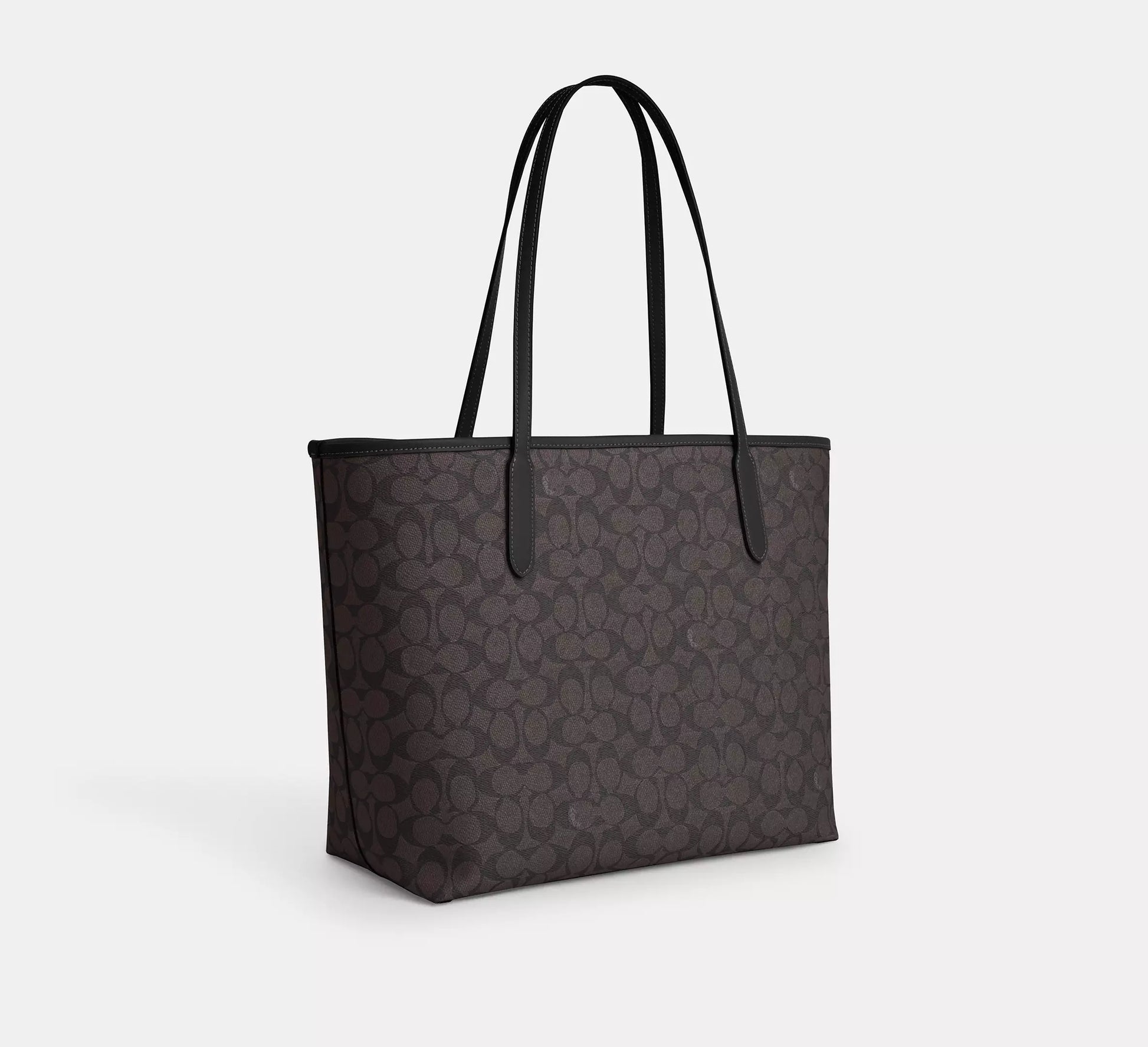 Coach City Tote Bag In Signature Canvas