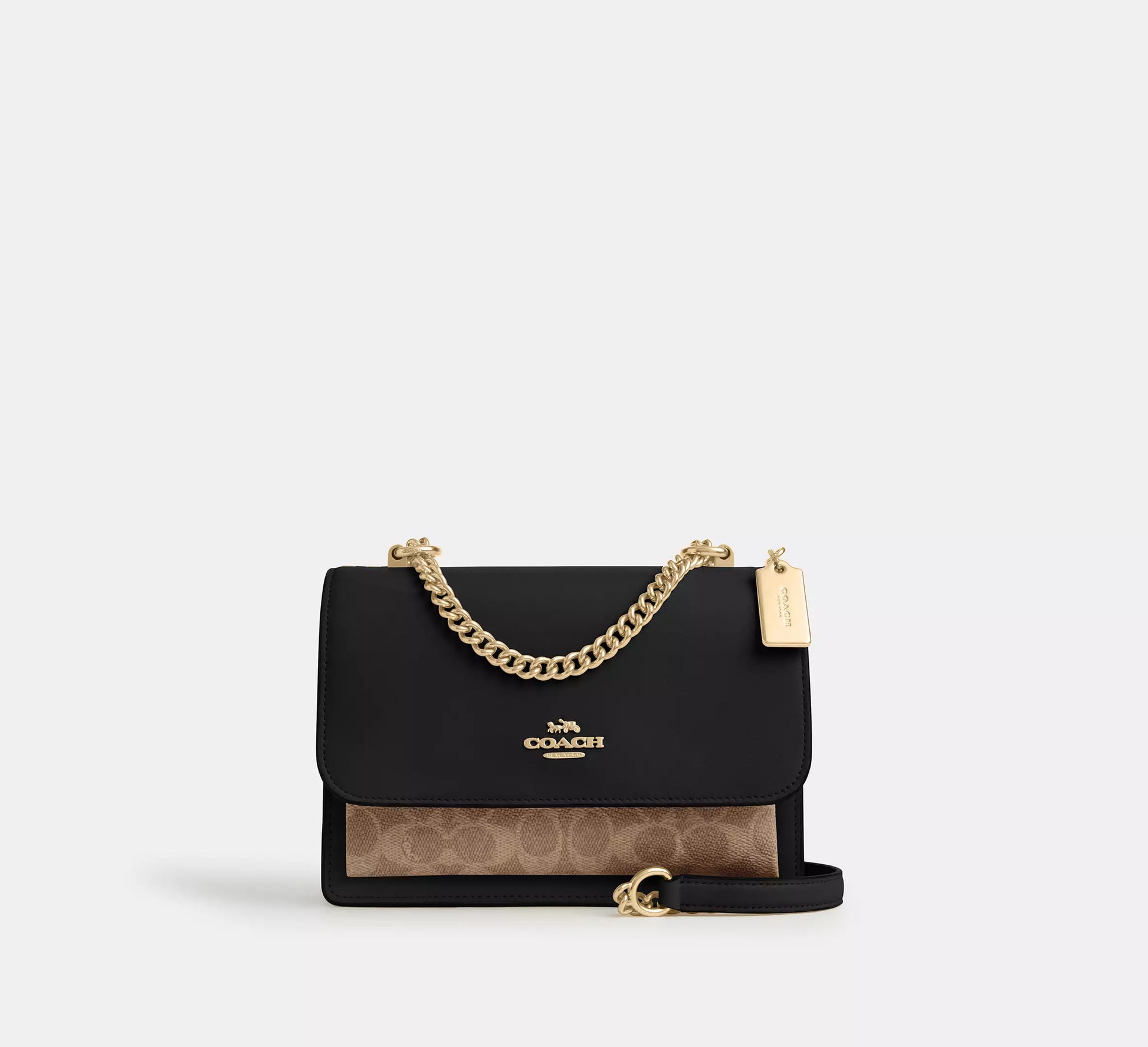 Coach Klare Crossbody Bag In Signature Canvas