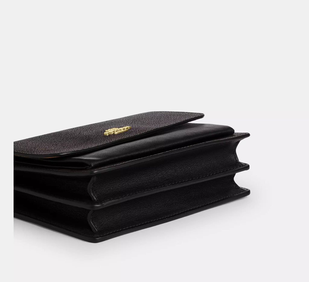 COACH Mini Klare Crossbody Bag In Signature Canvas