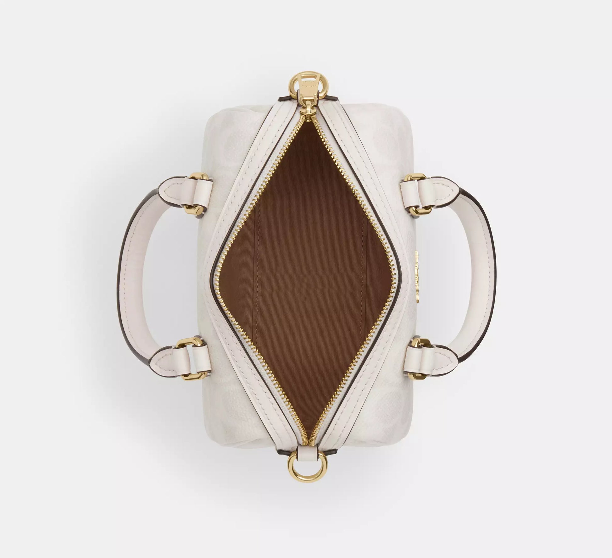 COACH Mini Rowan Crossbody Bag In Signature Canvas