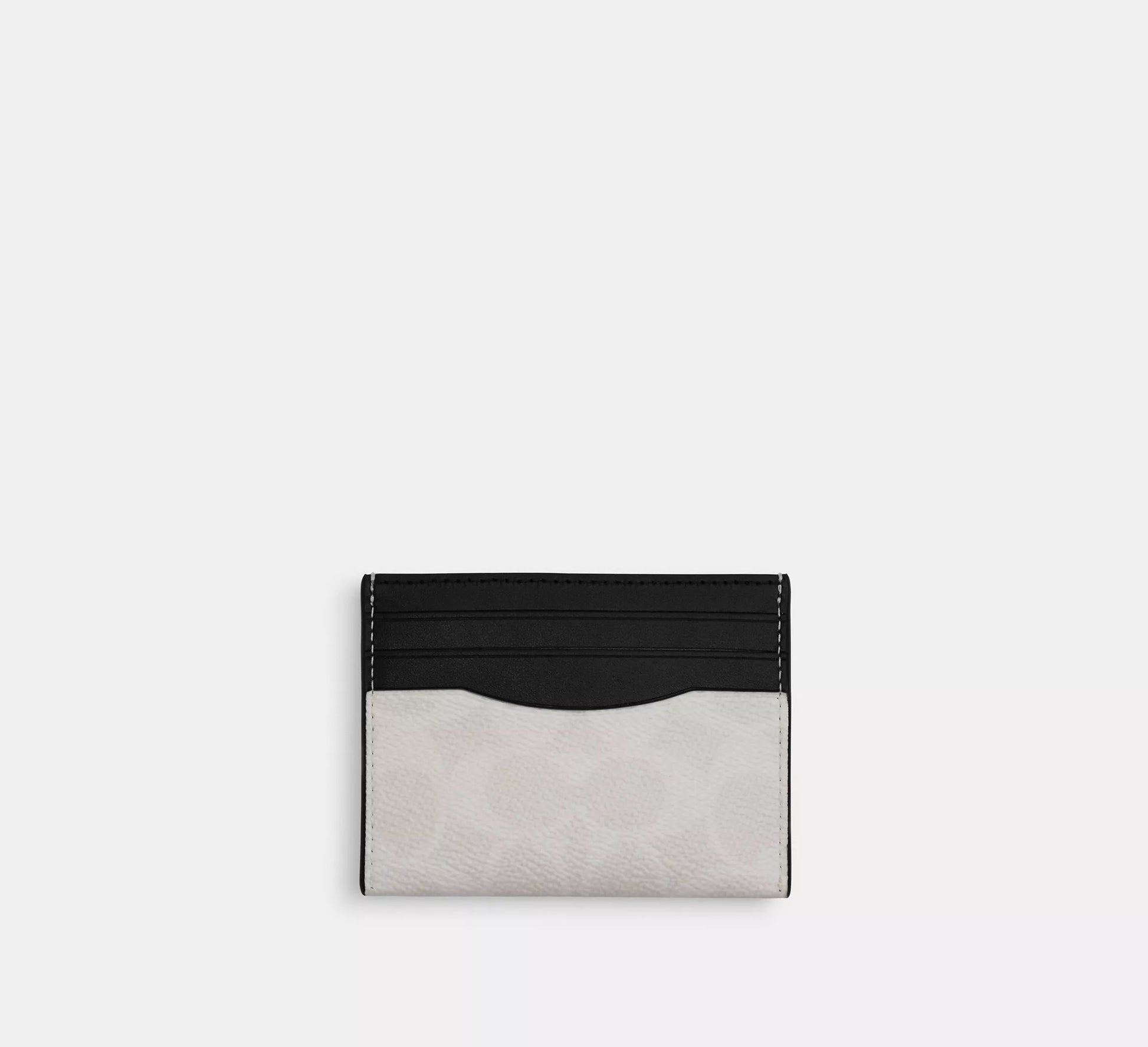 Coach Slim Id Card Case In Signature Canvas