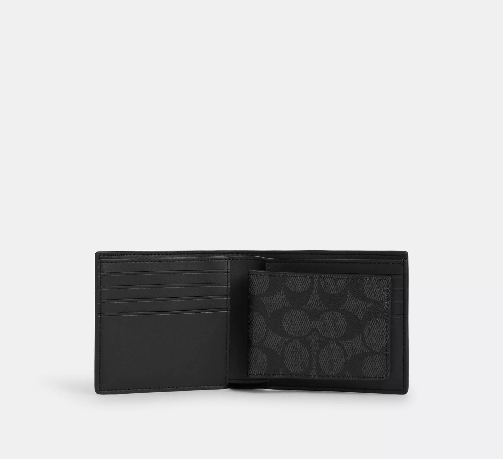 Coach 3-In-1 Wallet In Signature Canvas