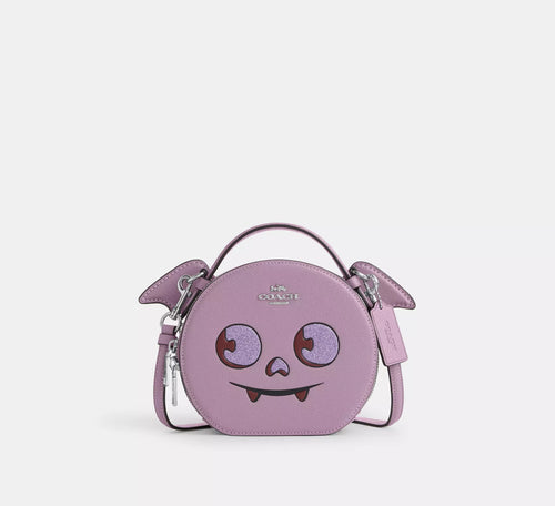Coach Canteen Crossbody Bag With Halloween Bat