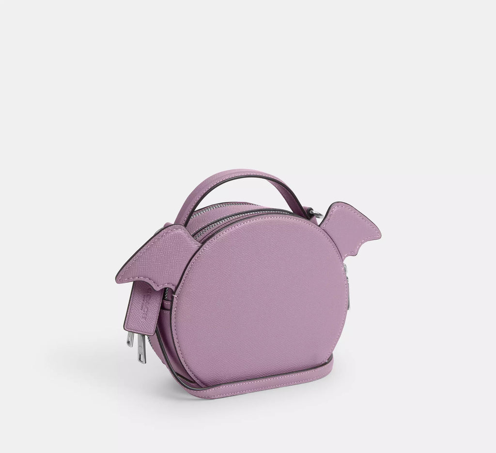 Coach Canteen Crossbody Bag With Halloween Bat
