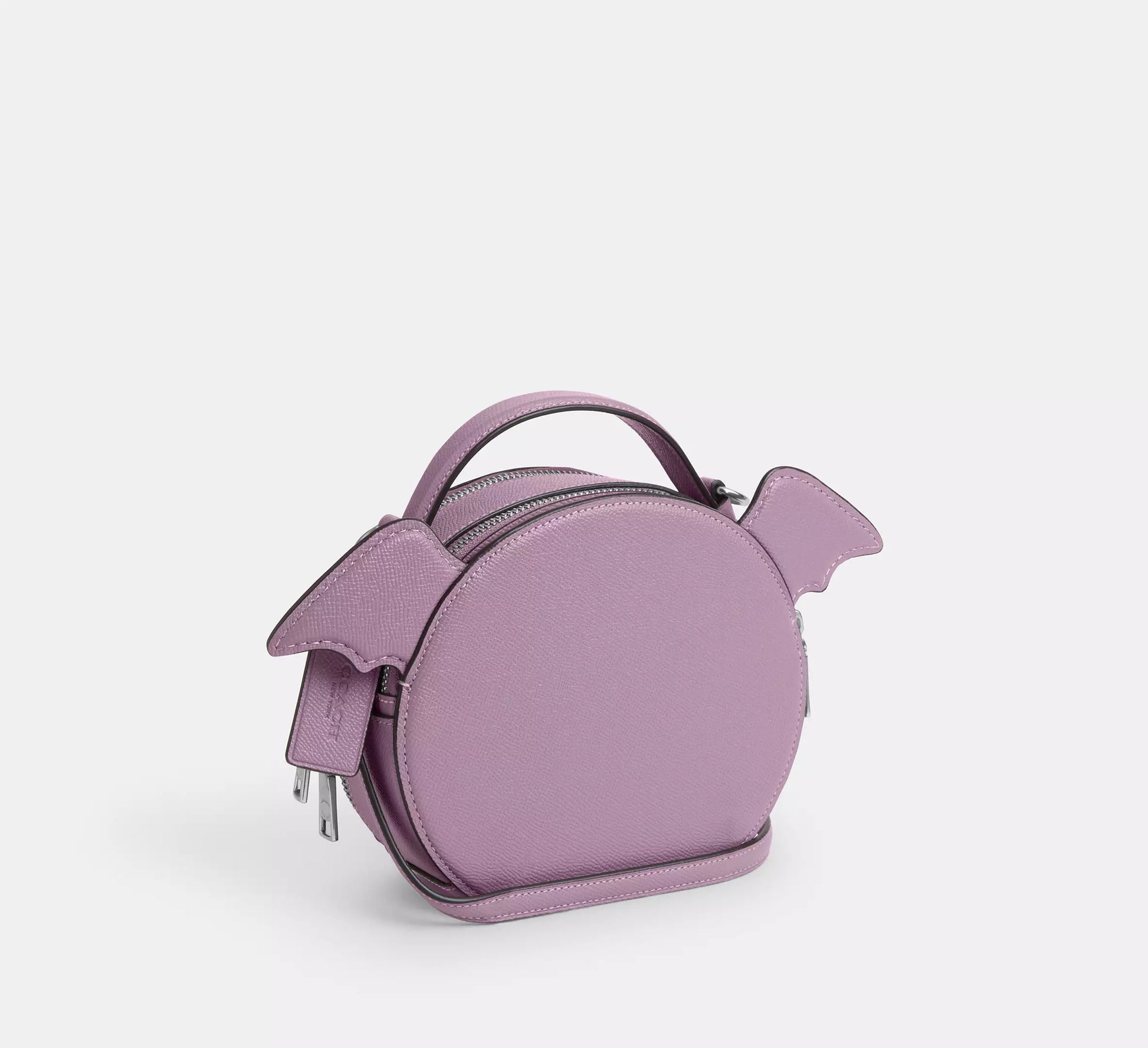 Coach Canteen Crossbody Bag With Halloween Bat