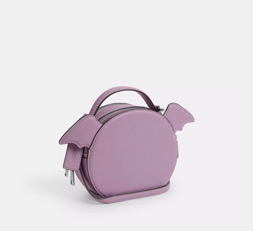 Coach Canteen Crossbody Bag With Halloween Bat