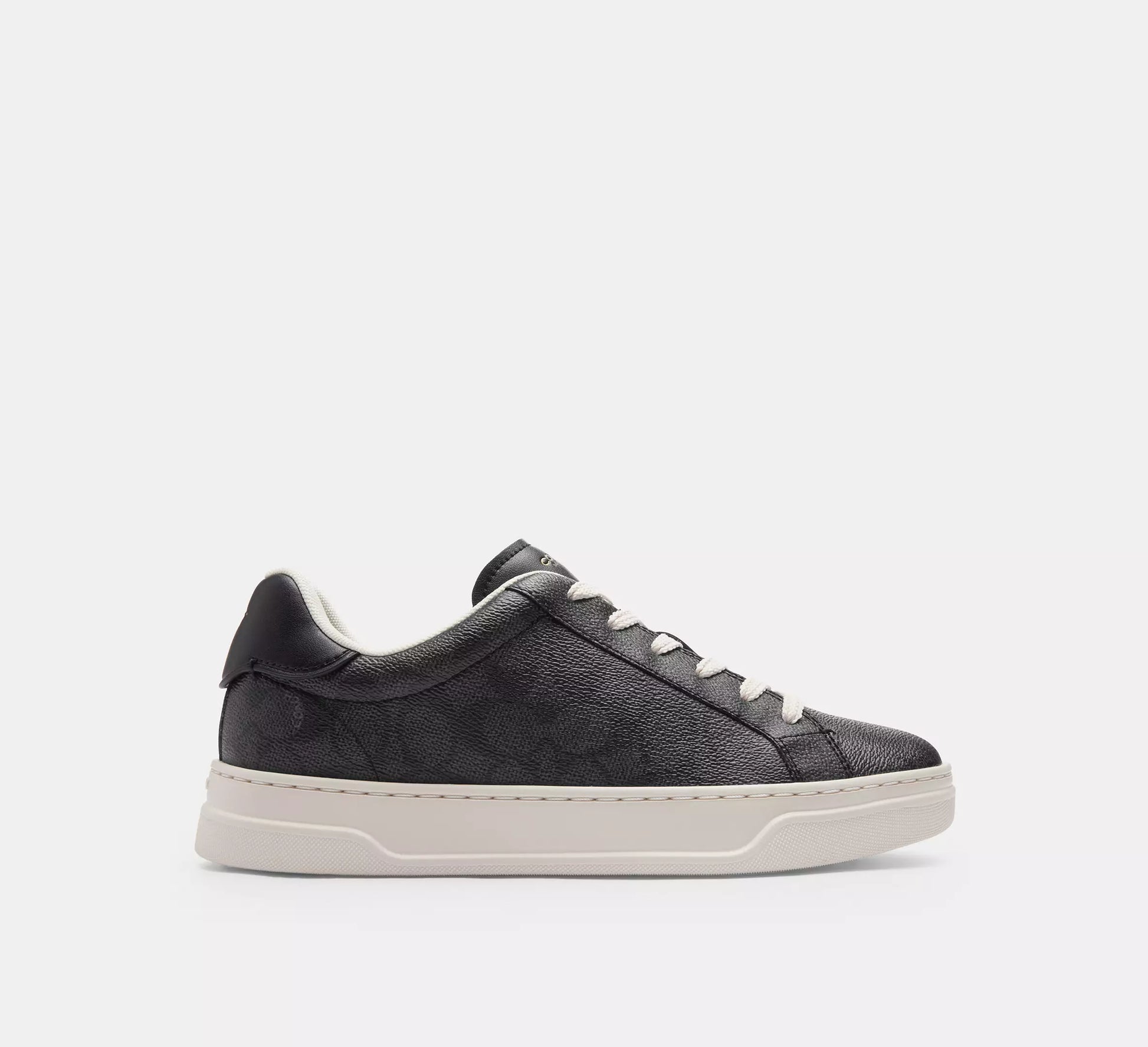 Coach High Line Sneaker In Signature Canvas