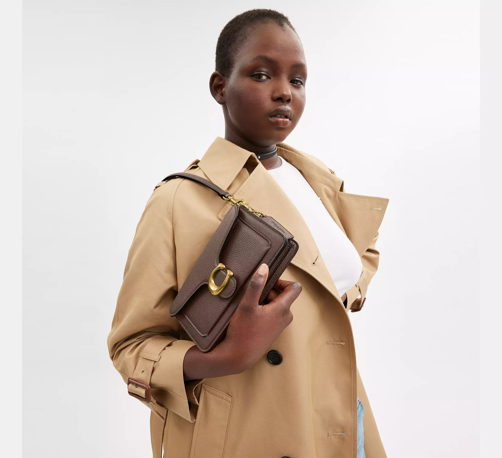 Coach Tabby Shoulder Bag 20