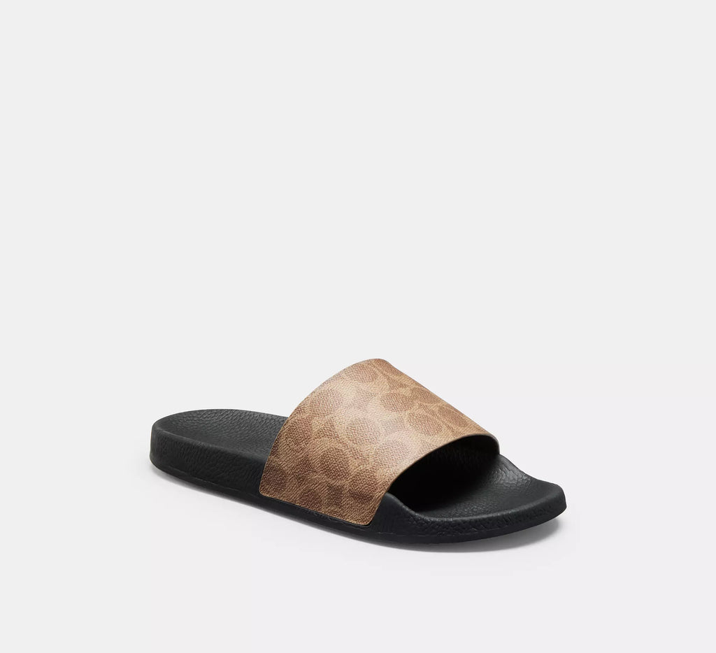 Coach Udele Sport Slide In Signature Canvas