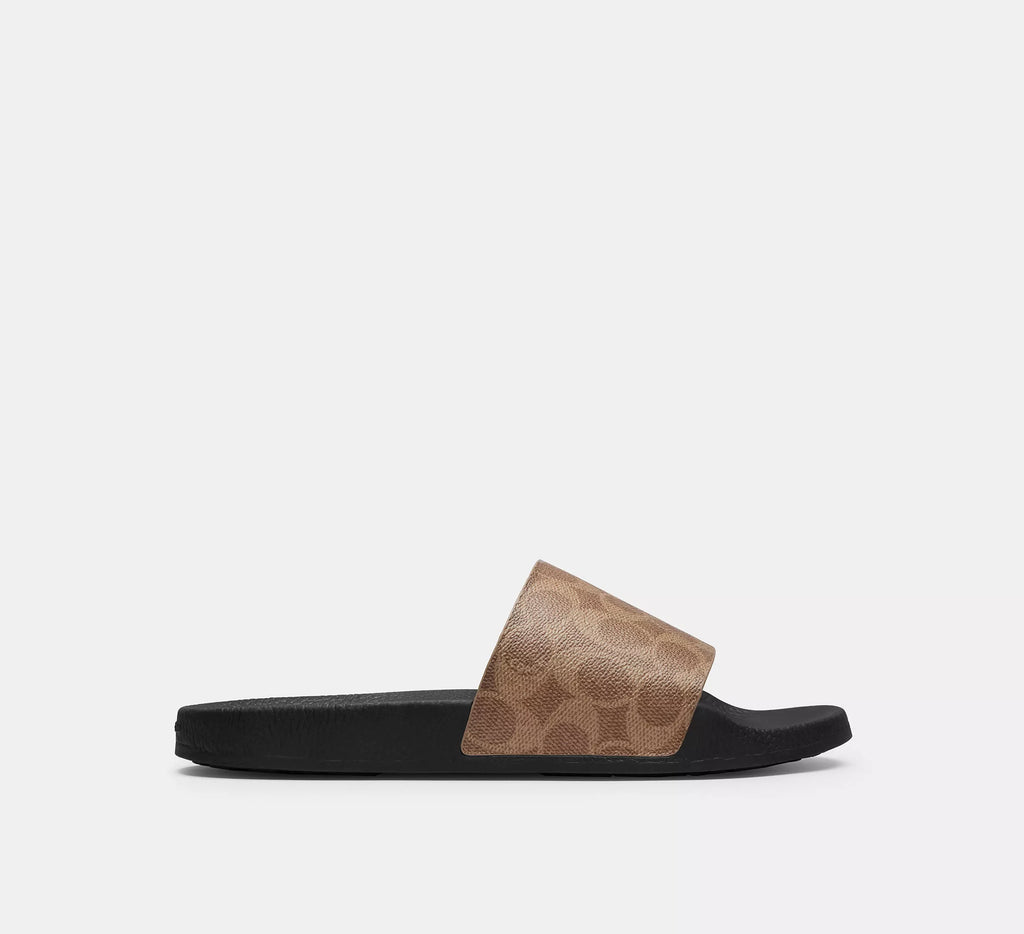 Coach Udele Sport Slide In Signature Canvas
