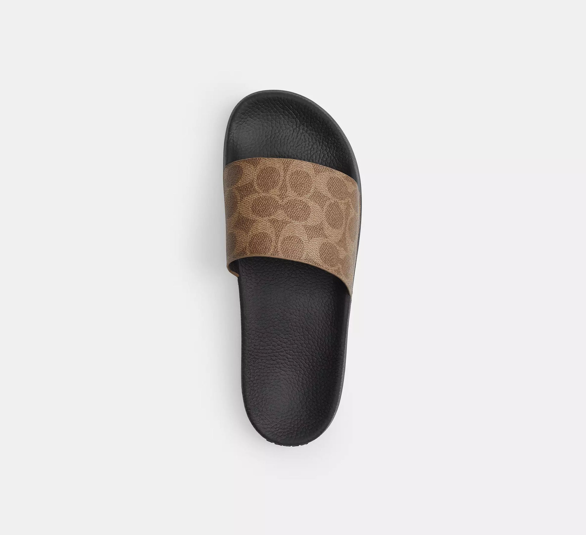 Coach Udele Sport Slide In Signature Canvas